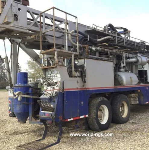 Water Well Drilling Rig - Reichdrill T650W